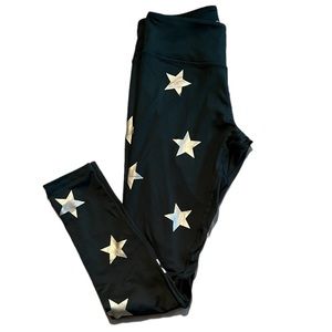 Jessica Simpson The Warm Up Leggings Green Small